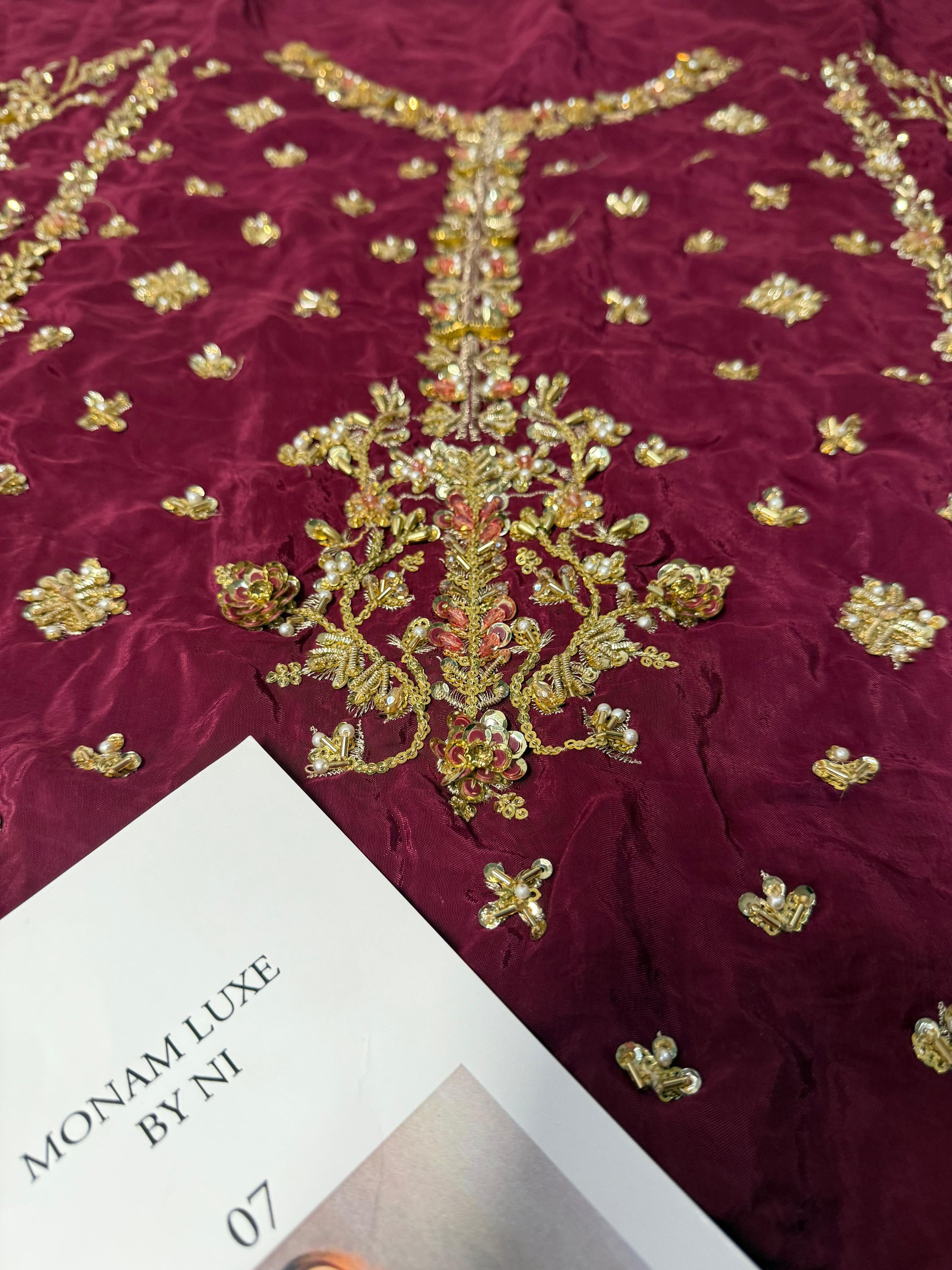 Monam Luxe - Suroor (available in 2 colours)