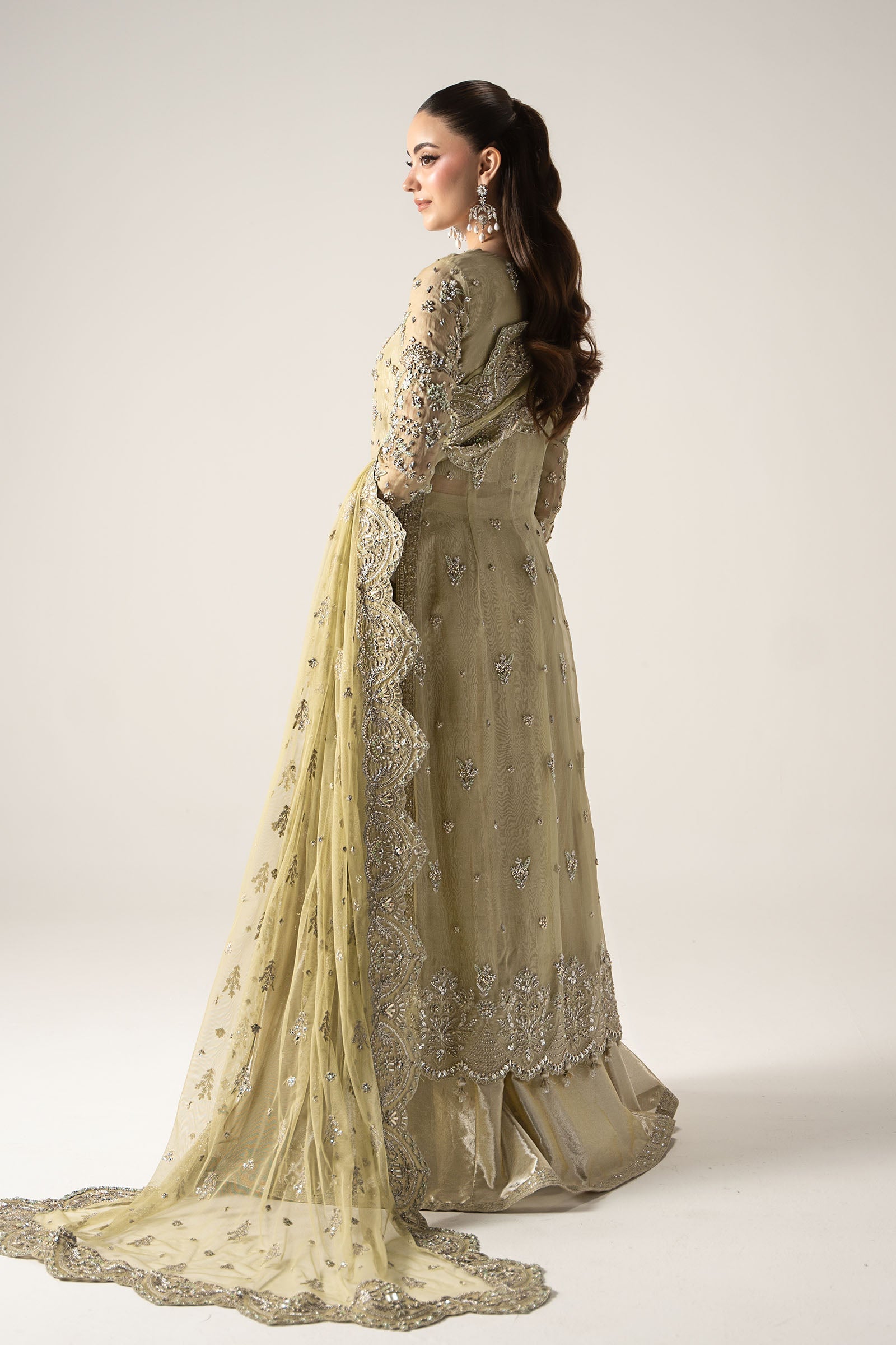 Maria.B Retro Shadmani Couture - Serelia