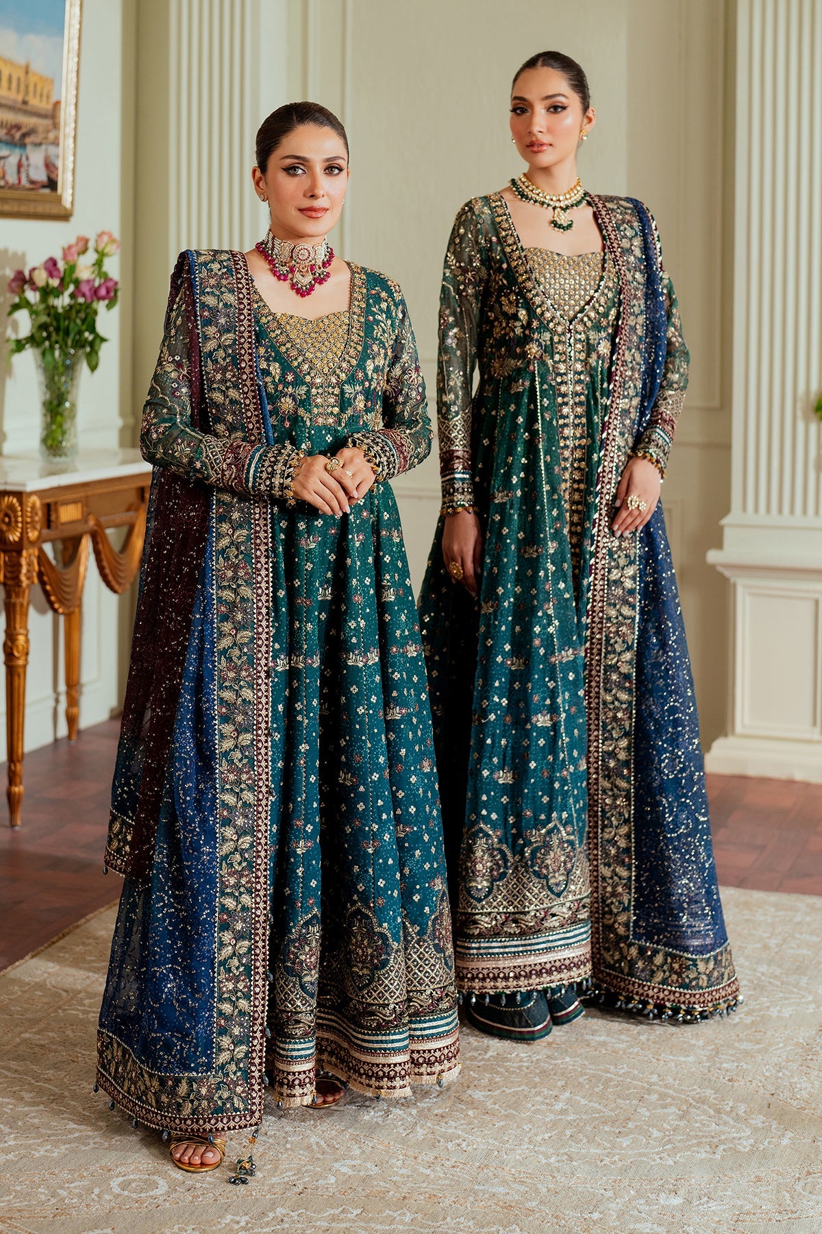 Baroque Chantelle - EMBROIDERED CHIFFON CH13-03