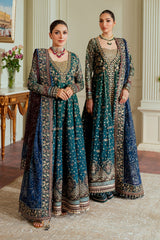 Baroque Chantelle - EMBROIDERED CHIFFON CH13-03