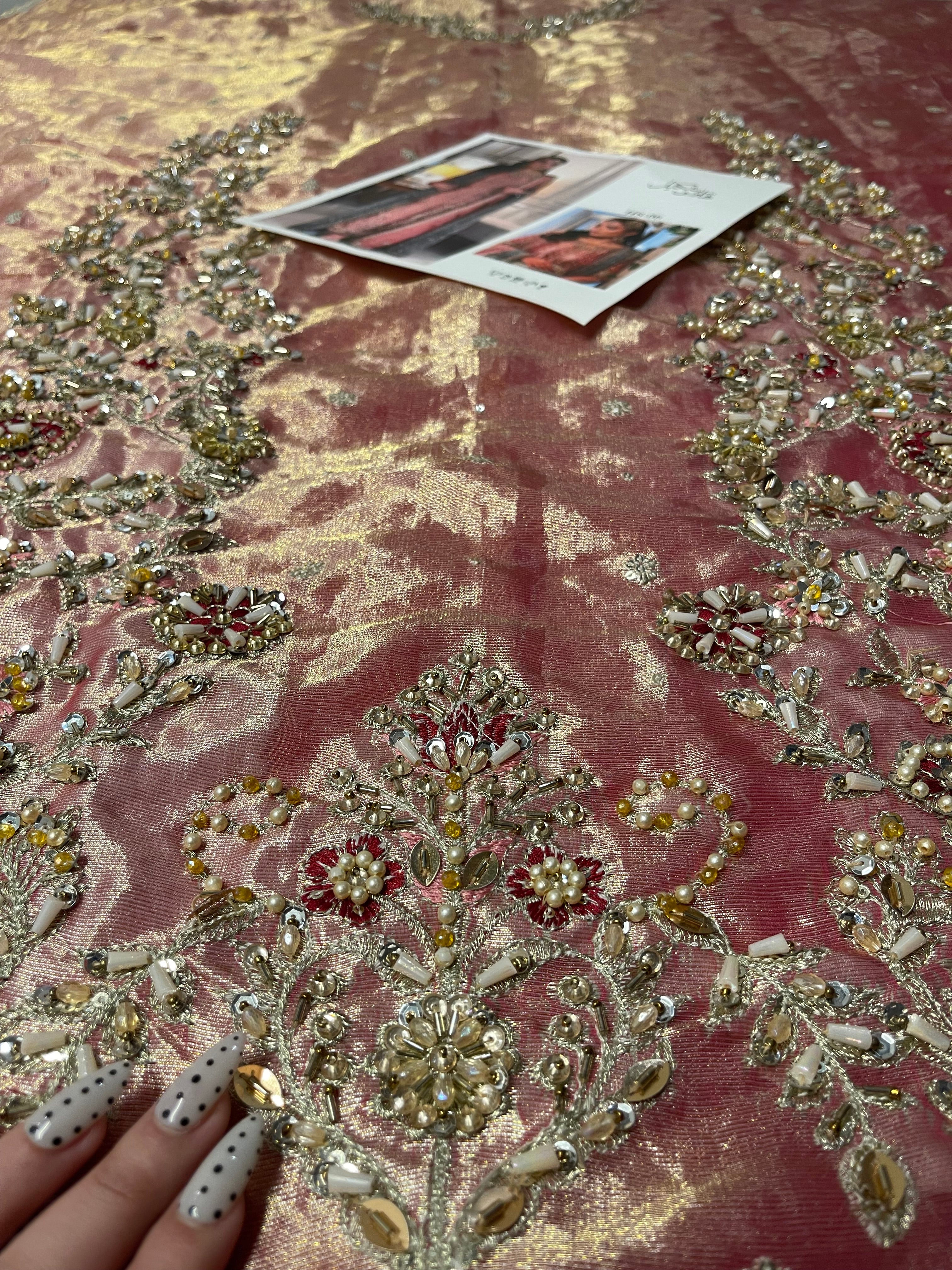 Haris Shakeel - Iqra (with 2 duppatas)