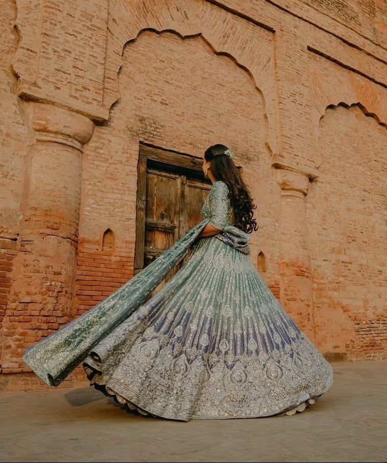 Honey Waqar - Luxurious Bridal ensemble