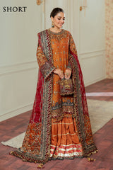 Baroque Chantelle EMBROIDERED NET CH13-01
