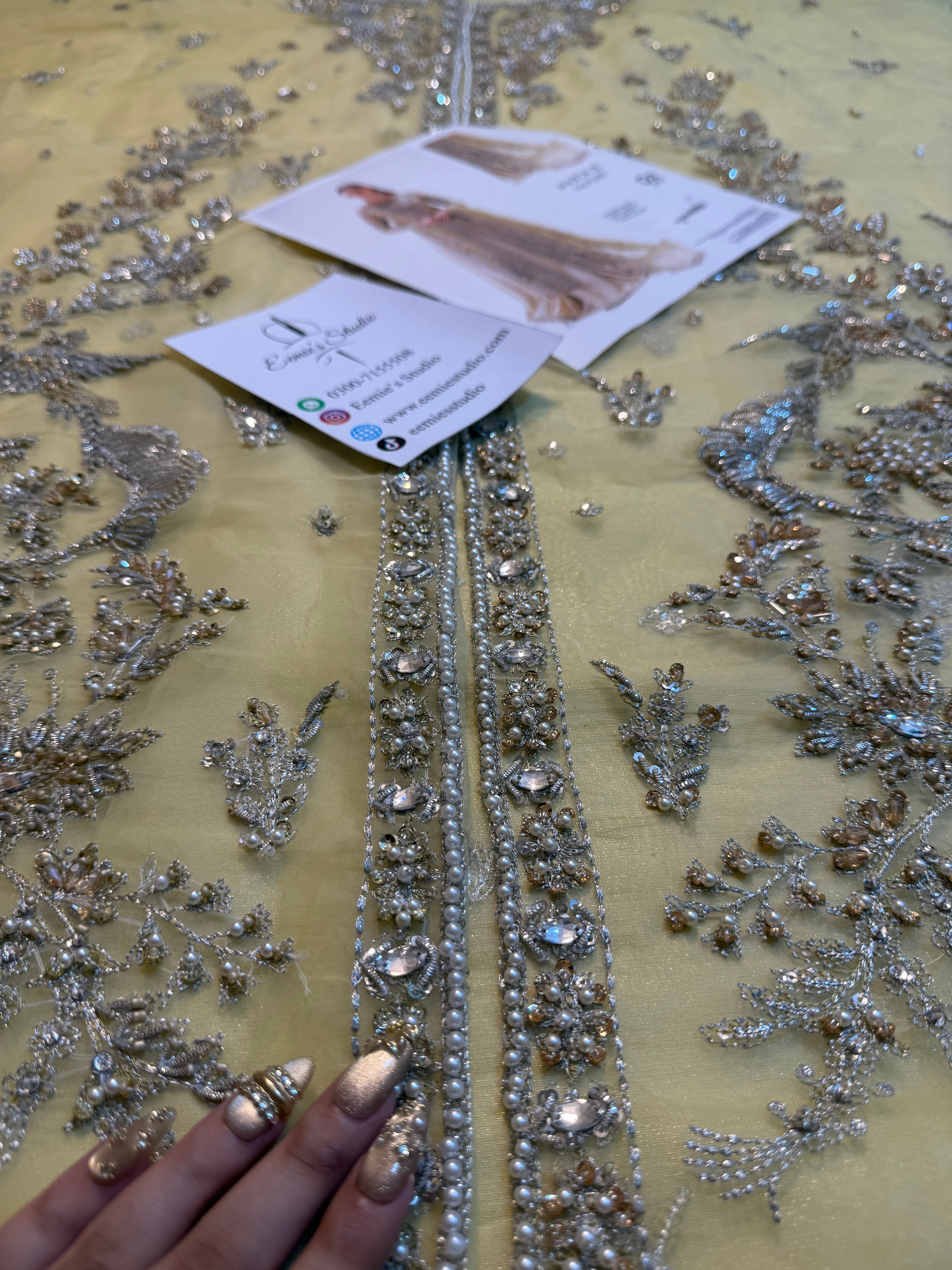 Maria.B Retro Shadmani Couture - Serelia