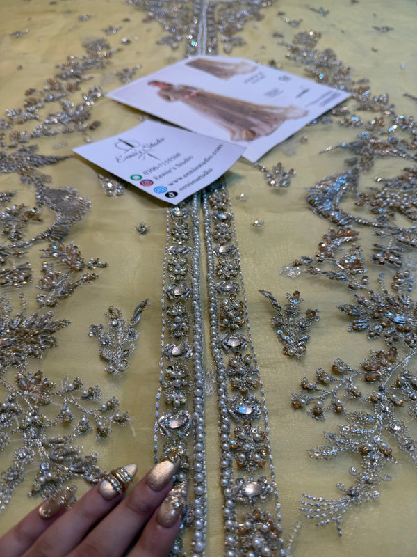Maria.B Retro Shadmani Couture - Serelia