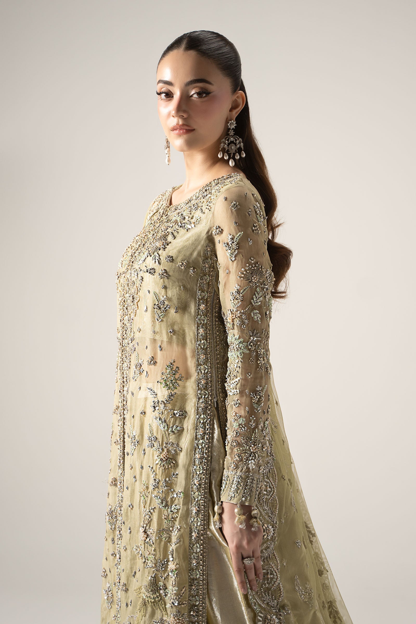 Maria.B Retro Shadmani Couture - Serelia