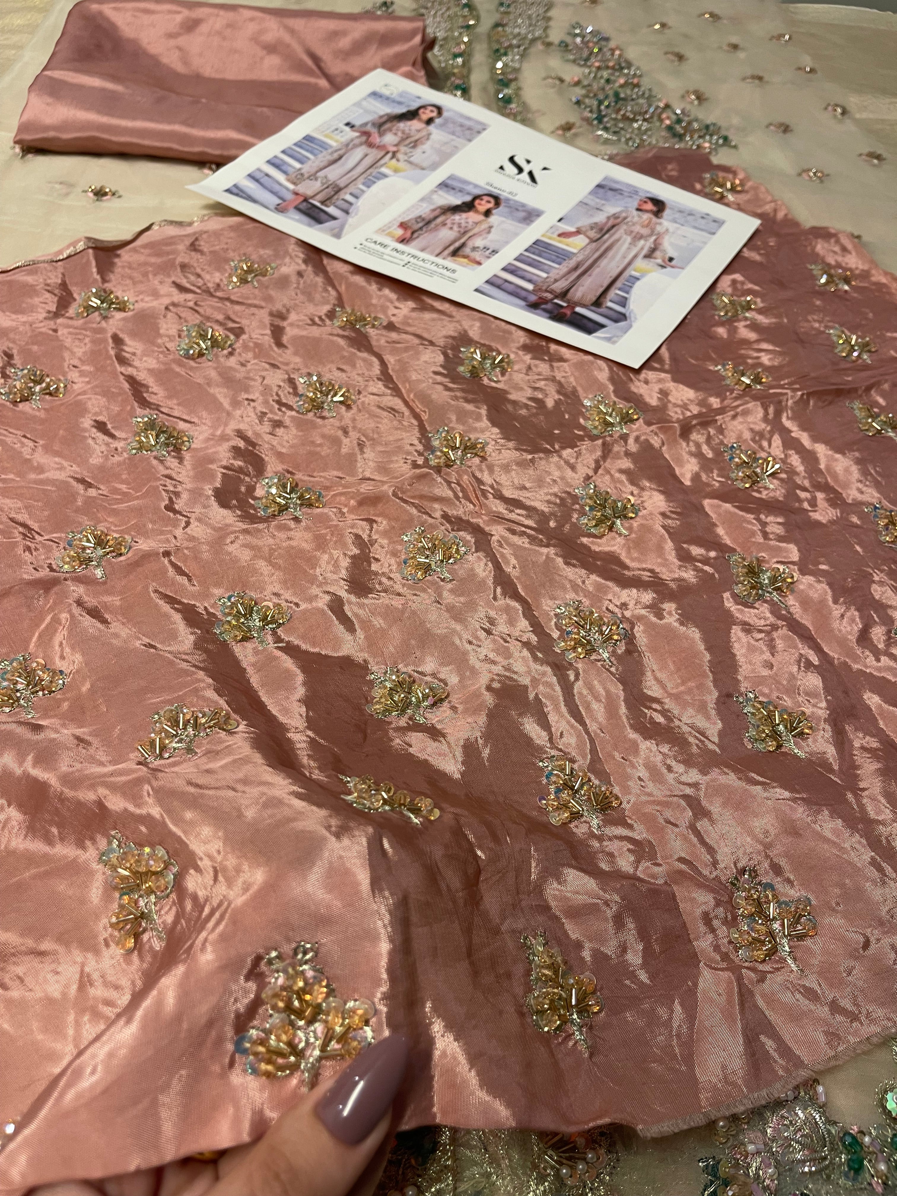 Shazia Kiyani - Shano (4pc)