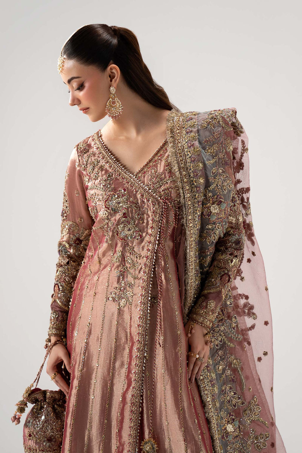Maria.B Retro Shadmani Couture - Seliora