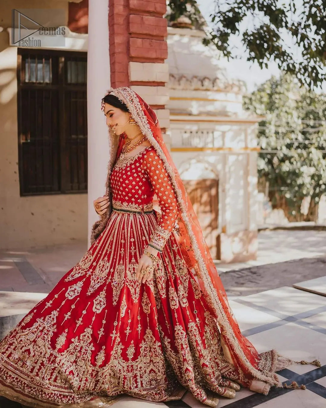 Maha Wajahat Khan - Luxury Bridal Lehenga