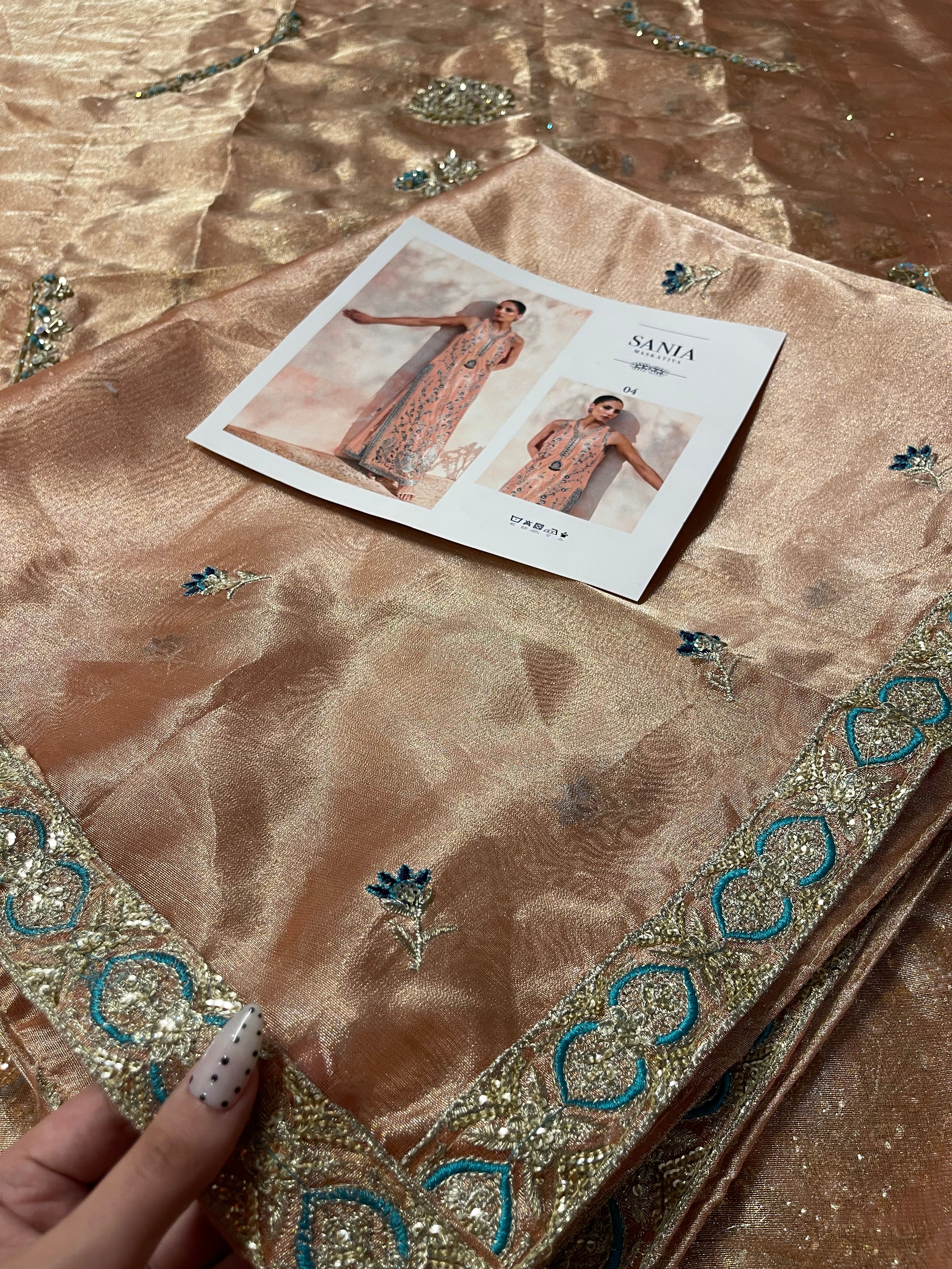 Sania Maskatiya - Yusra (5 colours available)