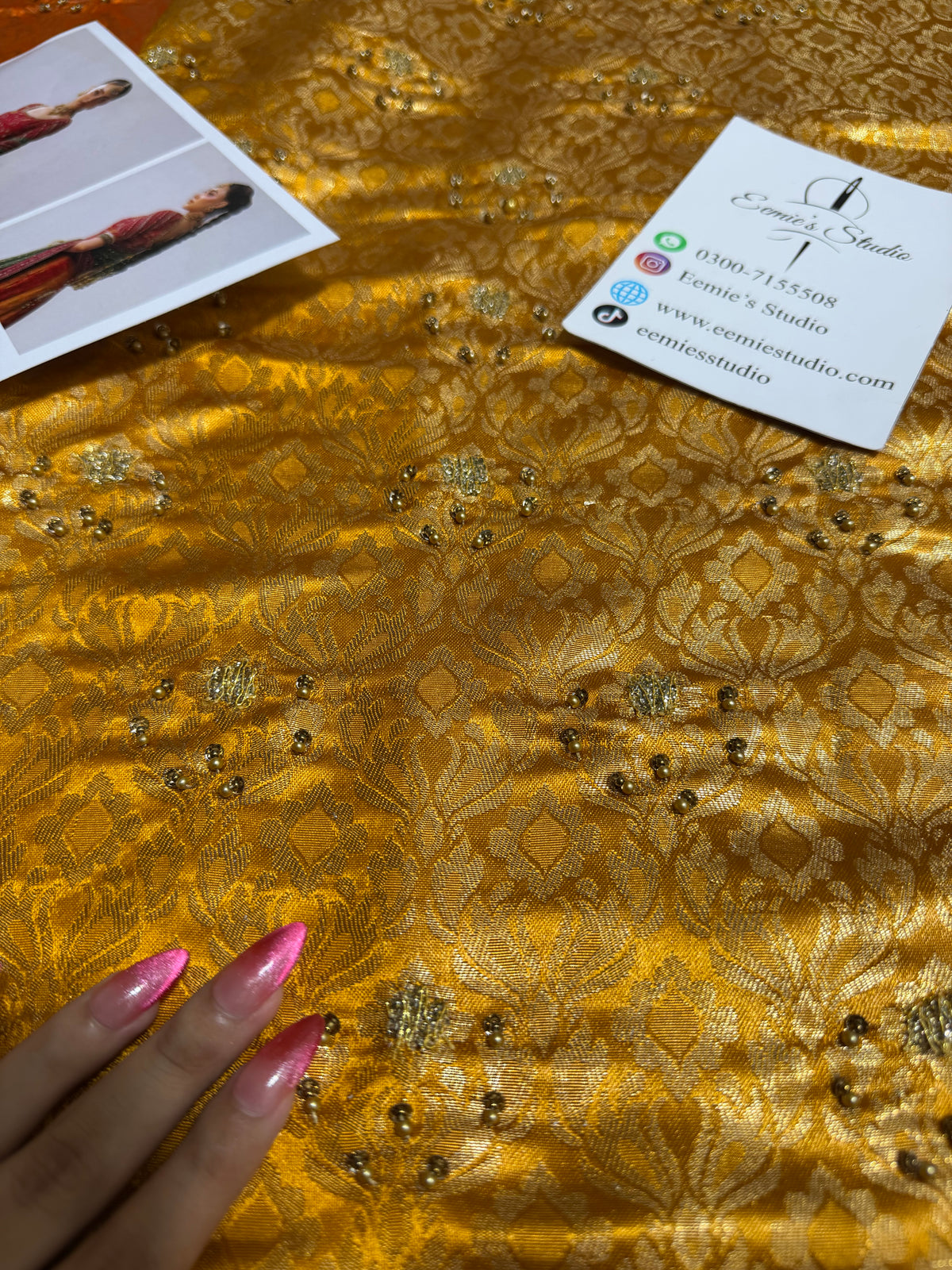 Maria.B Retro Shadmani Couture - Merjan