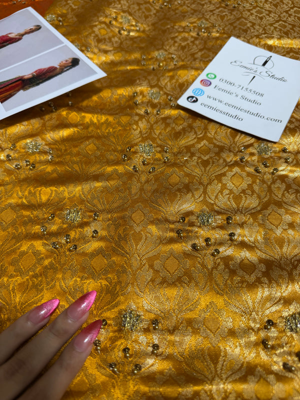 Maria.B Retro Shadmani Couture - Merjan
