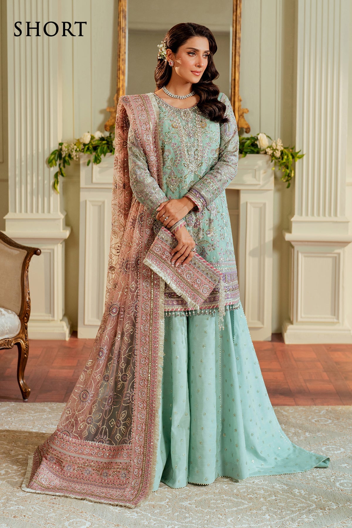 Baroque Chantelle - EMBROIDERED NET CH13-08