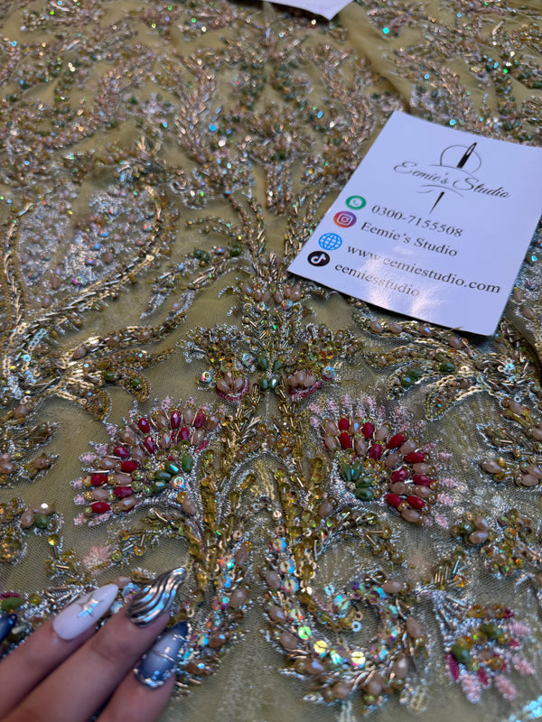 Suffuse Iris Couture - Pistachio