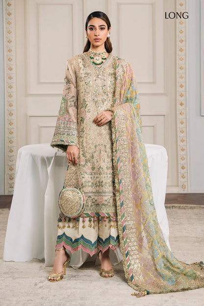 Baroque Embroidered Masuri CH12-04