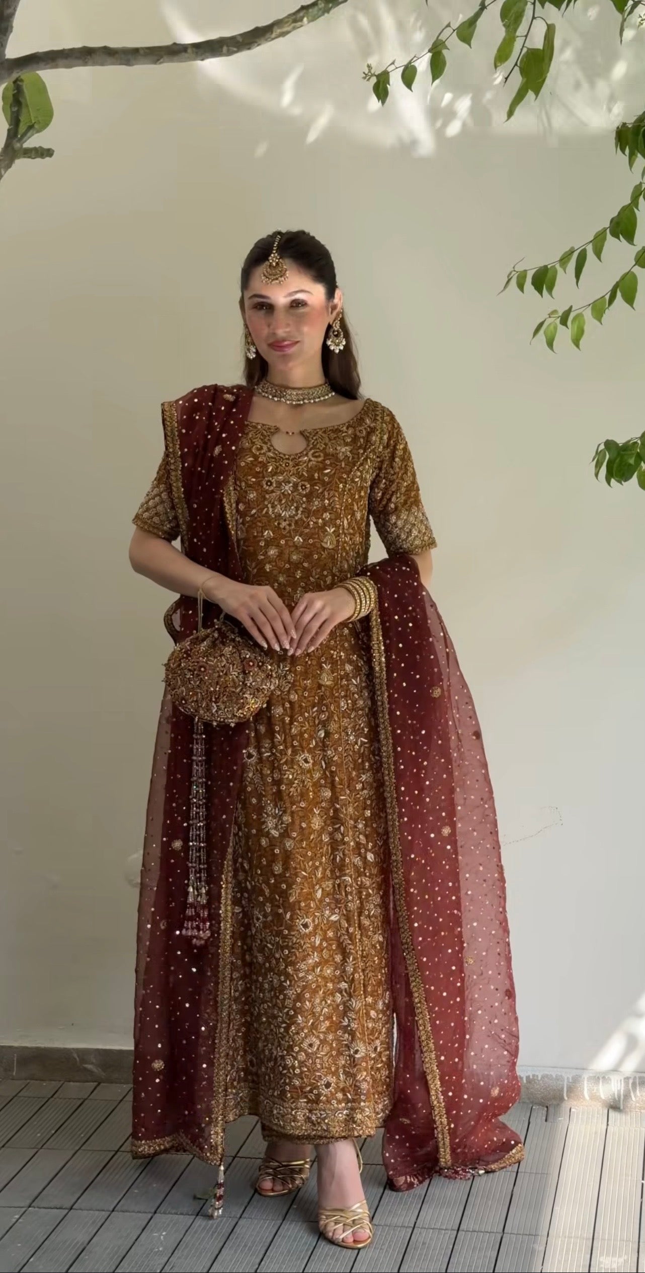 Zeeshan Danish - Burnt Orange