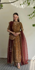 Zeeshan Danish - Burnt Orange