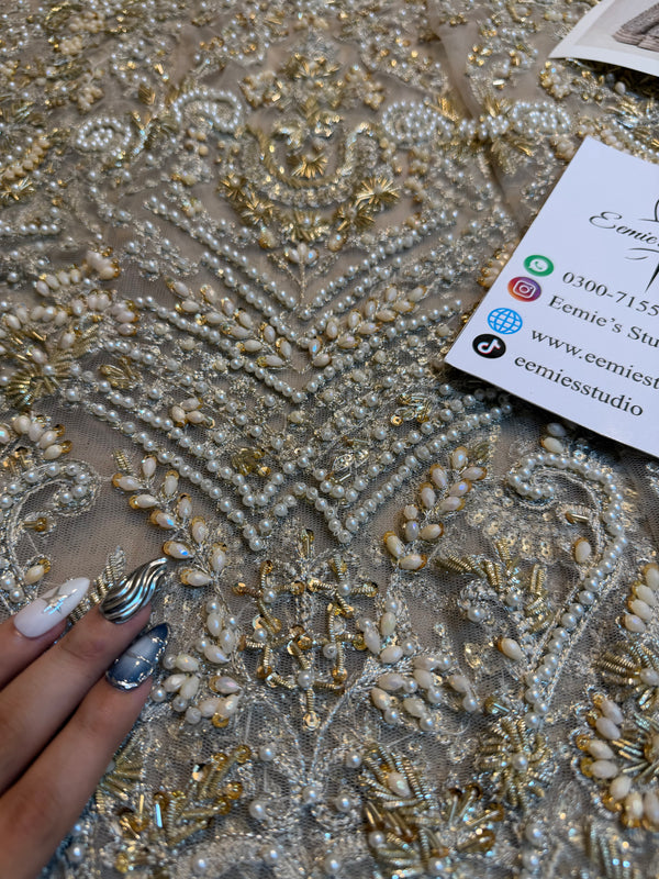 Maria.B Retro Shadmani Couture - Elaria