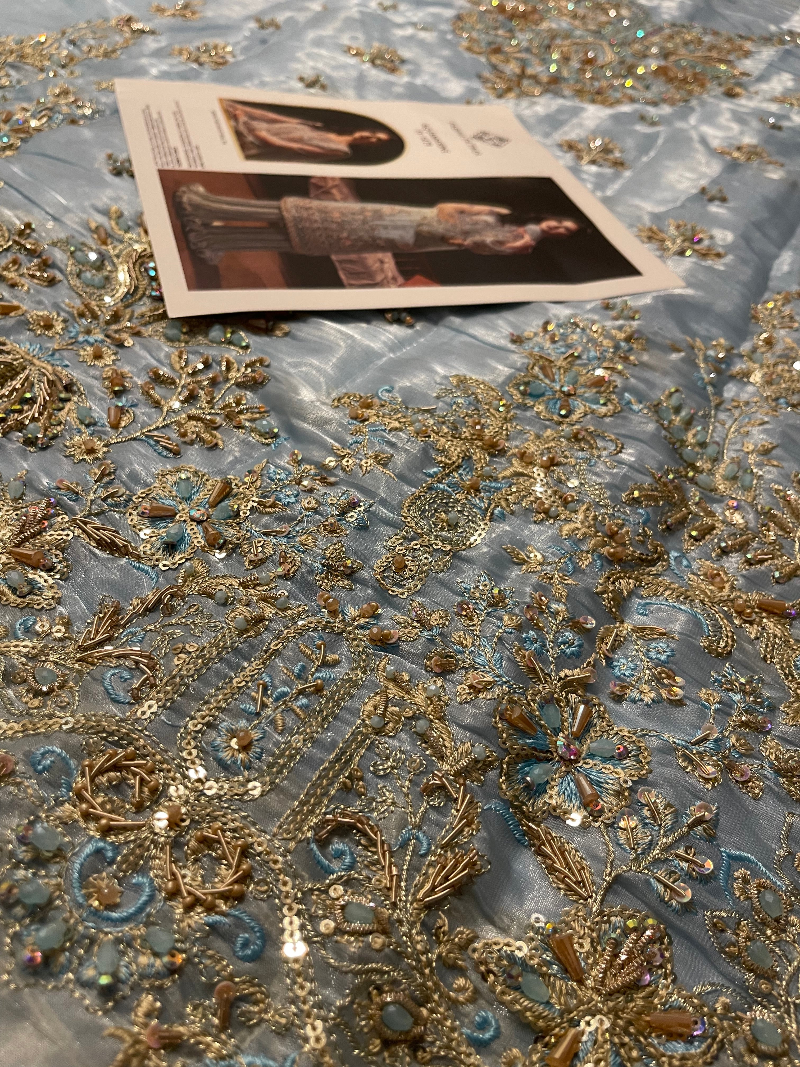Fabiha Fatima - Aquamarine
