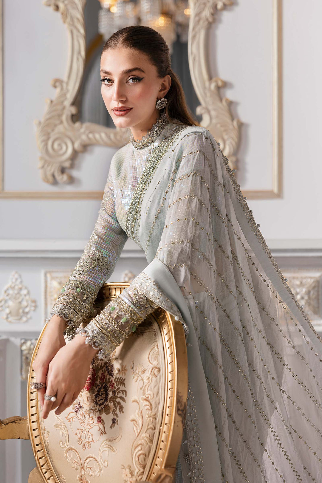 Maria.B Mbroidered BD-3005