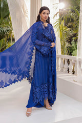 Maria.B Chiffons MPC-25-103
(Cobalt Blue)