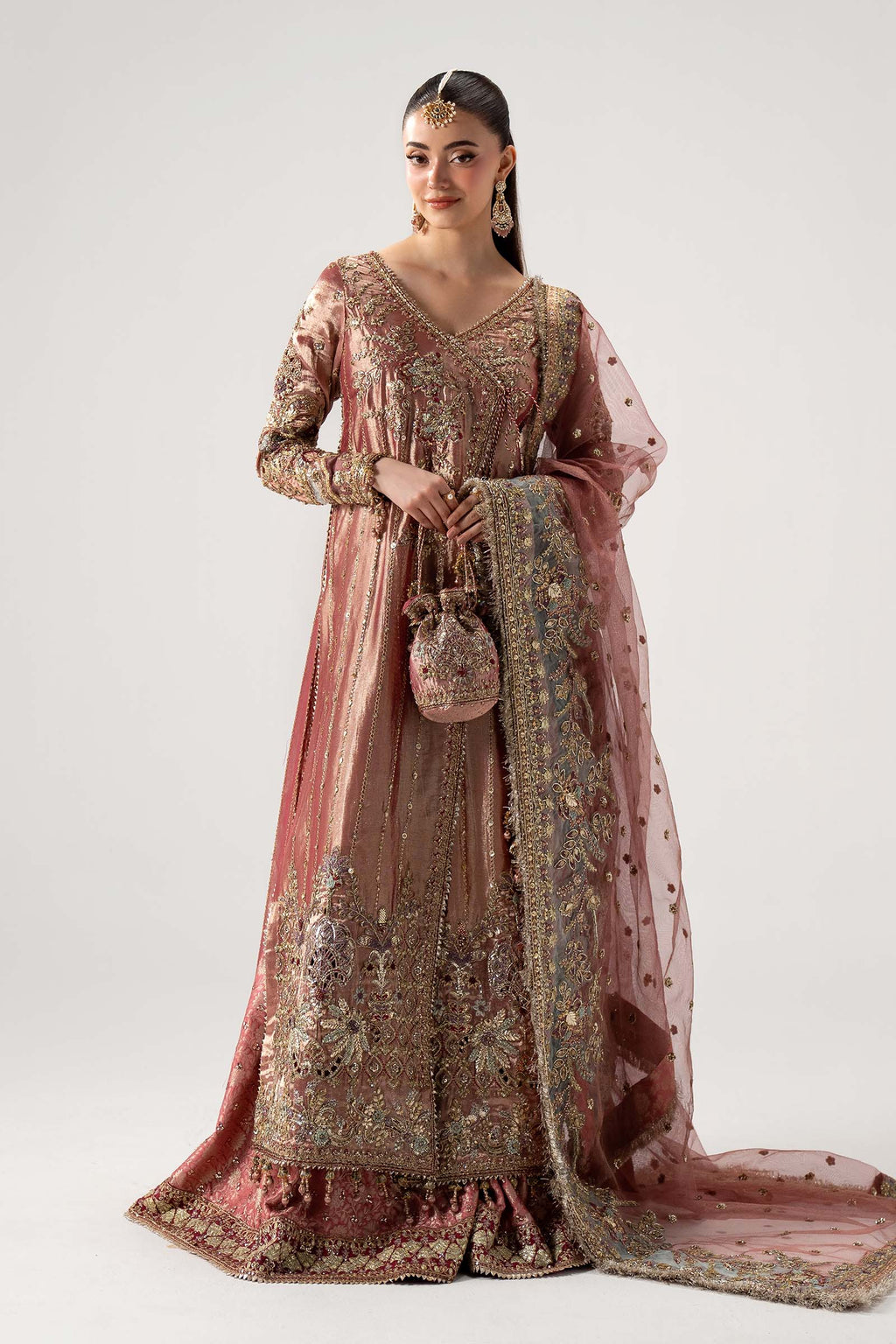 Maria.B Retro Shadmani Couture - Seliora