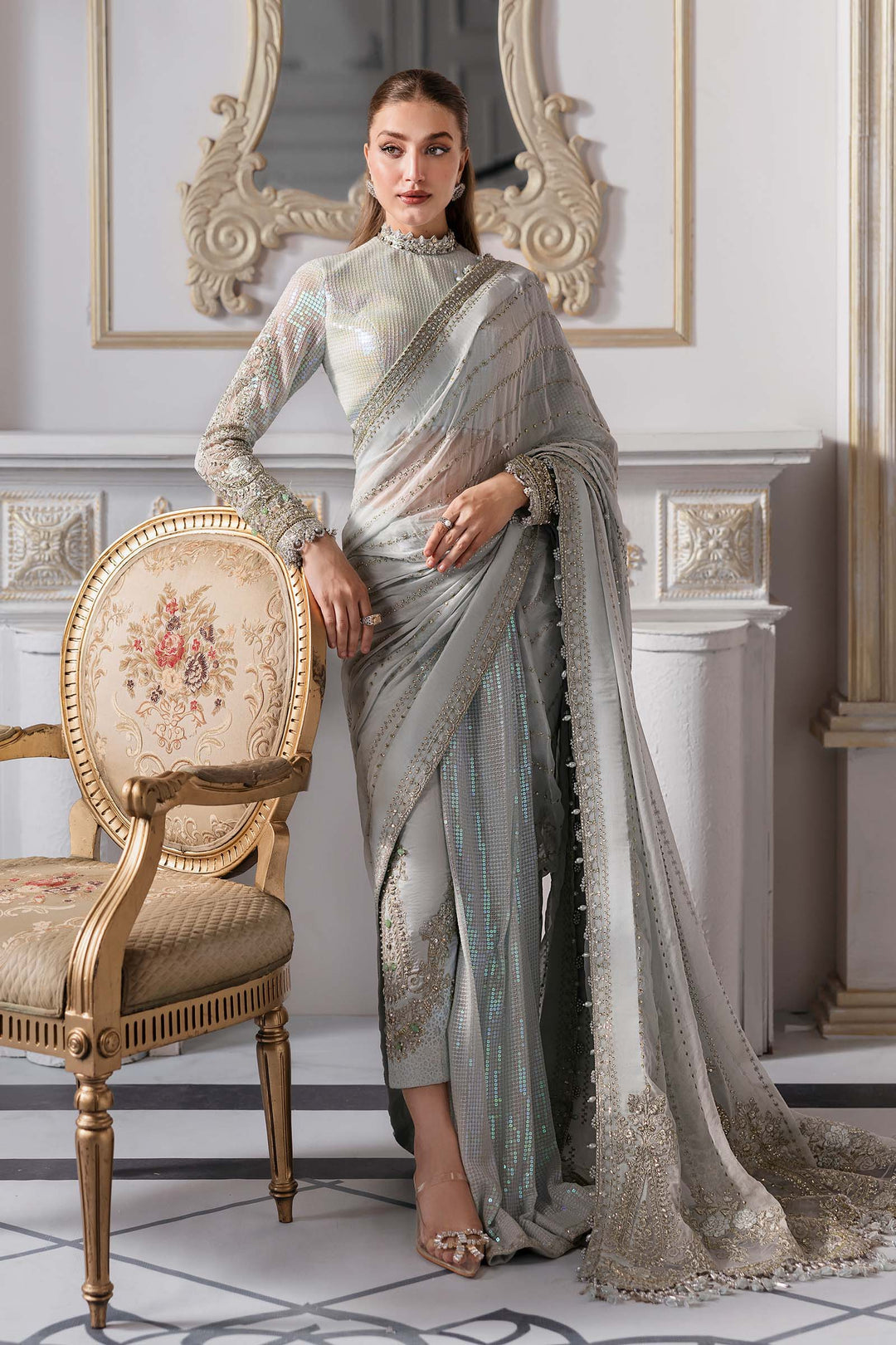 Maria.B Mbroidered BD-3005