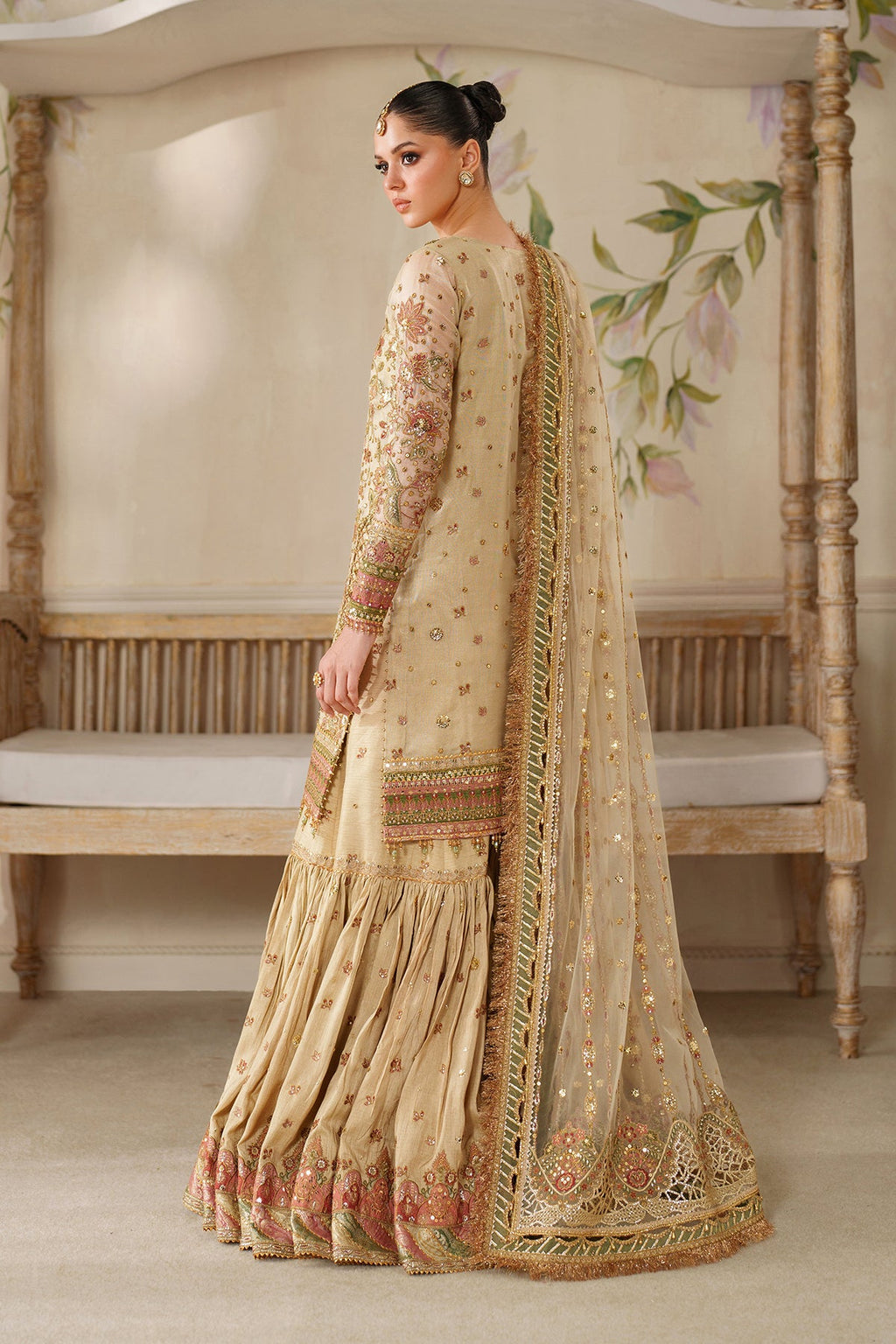 Baroque Chantelle EMBROIDERED CH14-02