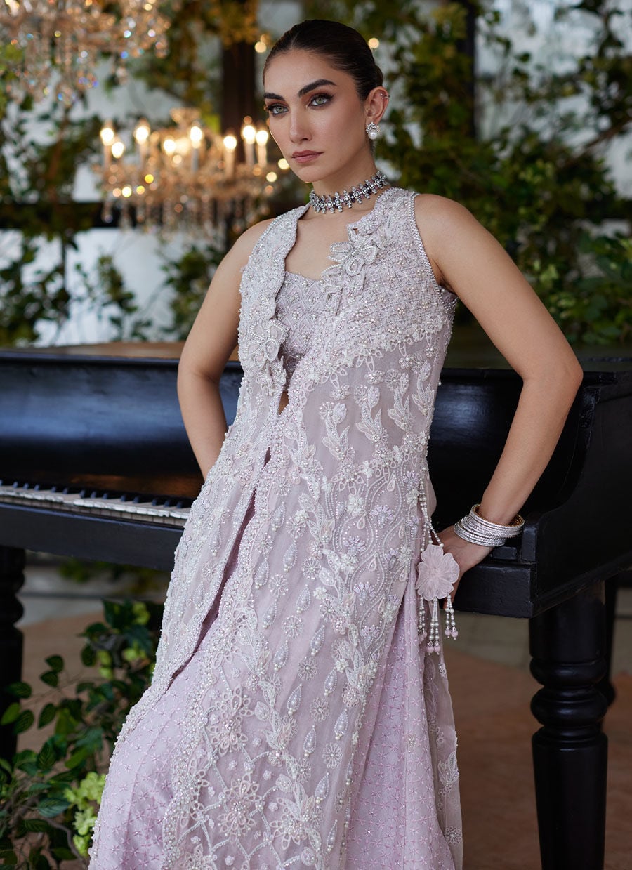 Farah Talib Aziz (FTA) - “Noemie Rose Jacket” ensemble