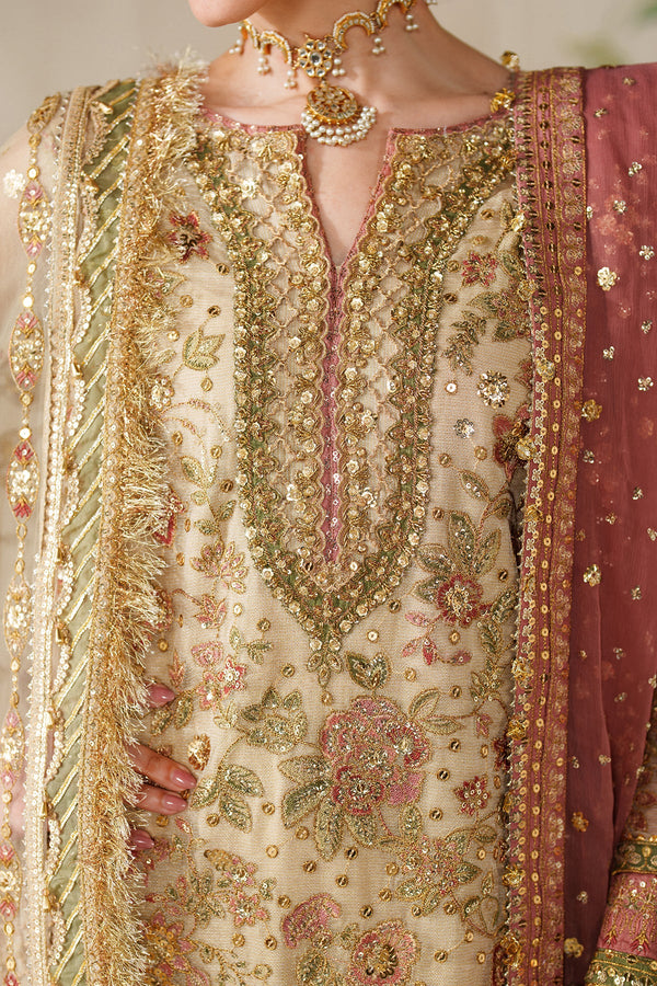 Baroque Chantelle EMBROIDERED CH14-02