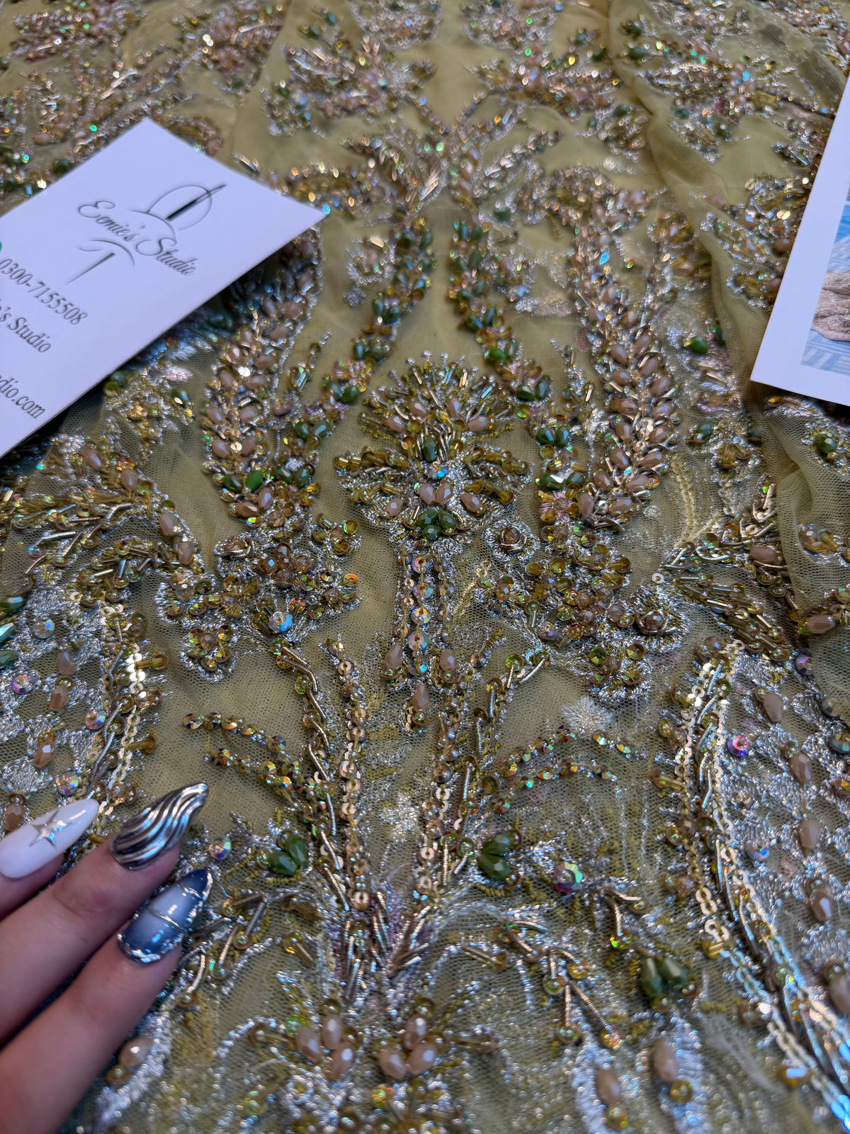 Suffuse Iris Couture - Pistachio