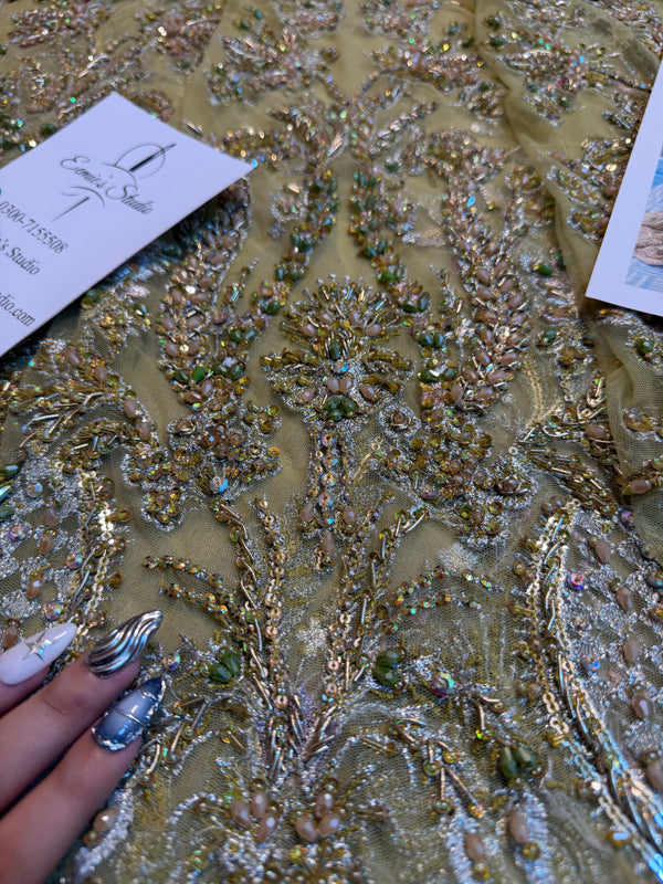 Suffuse Iris Couture - Pistachio
