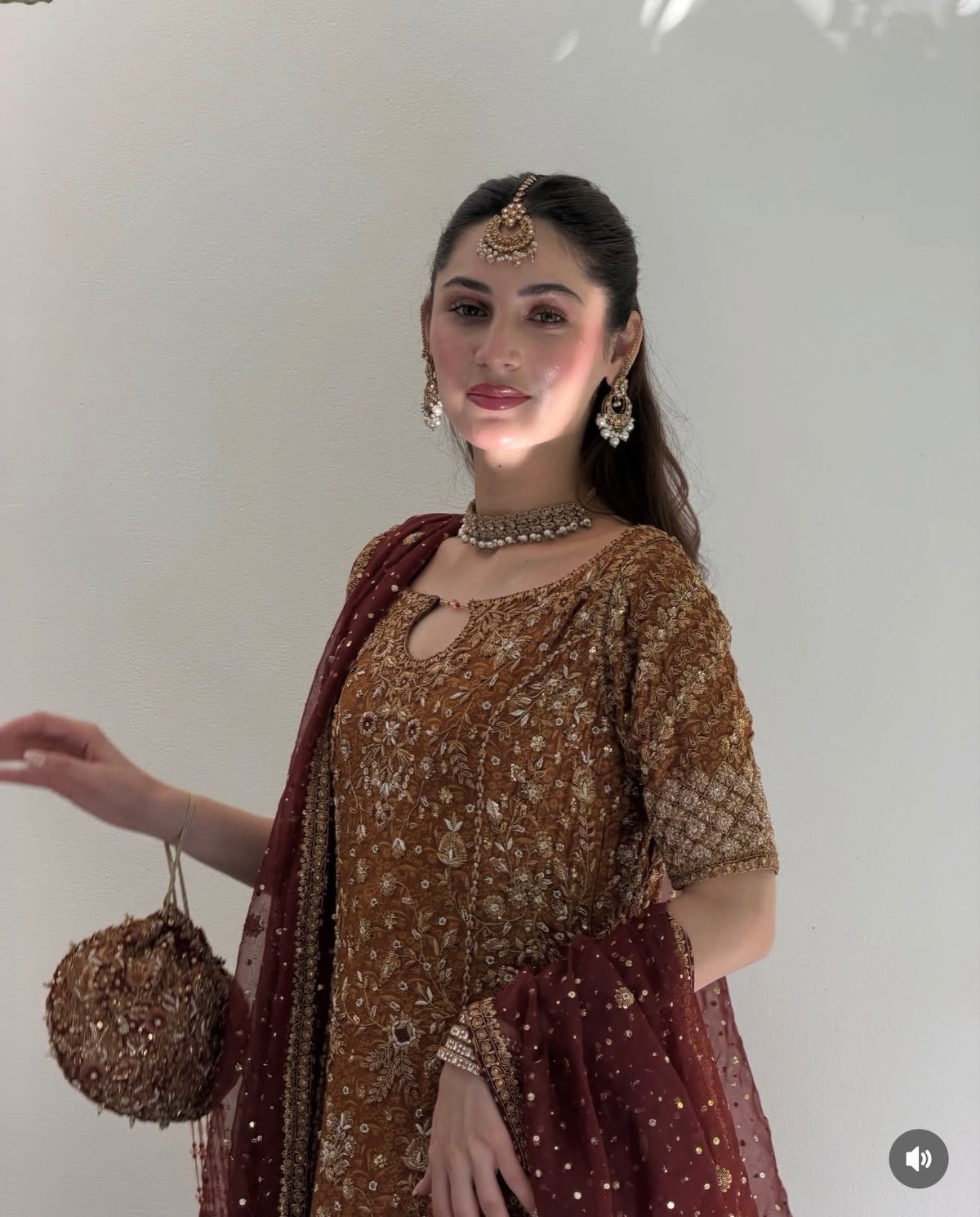 Zeeshan Danish - Burnt Orange