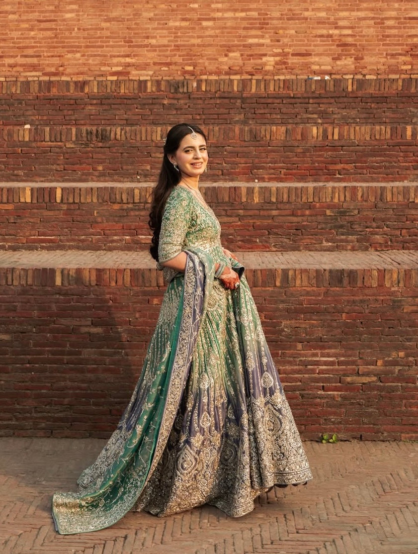 Honey Waqar - Luxurious Bridal ensemble
