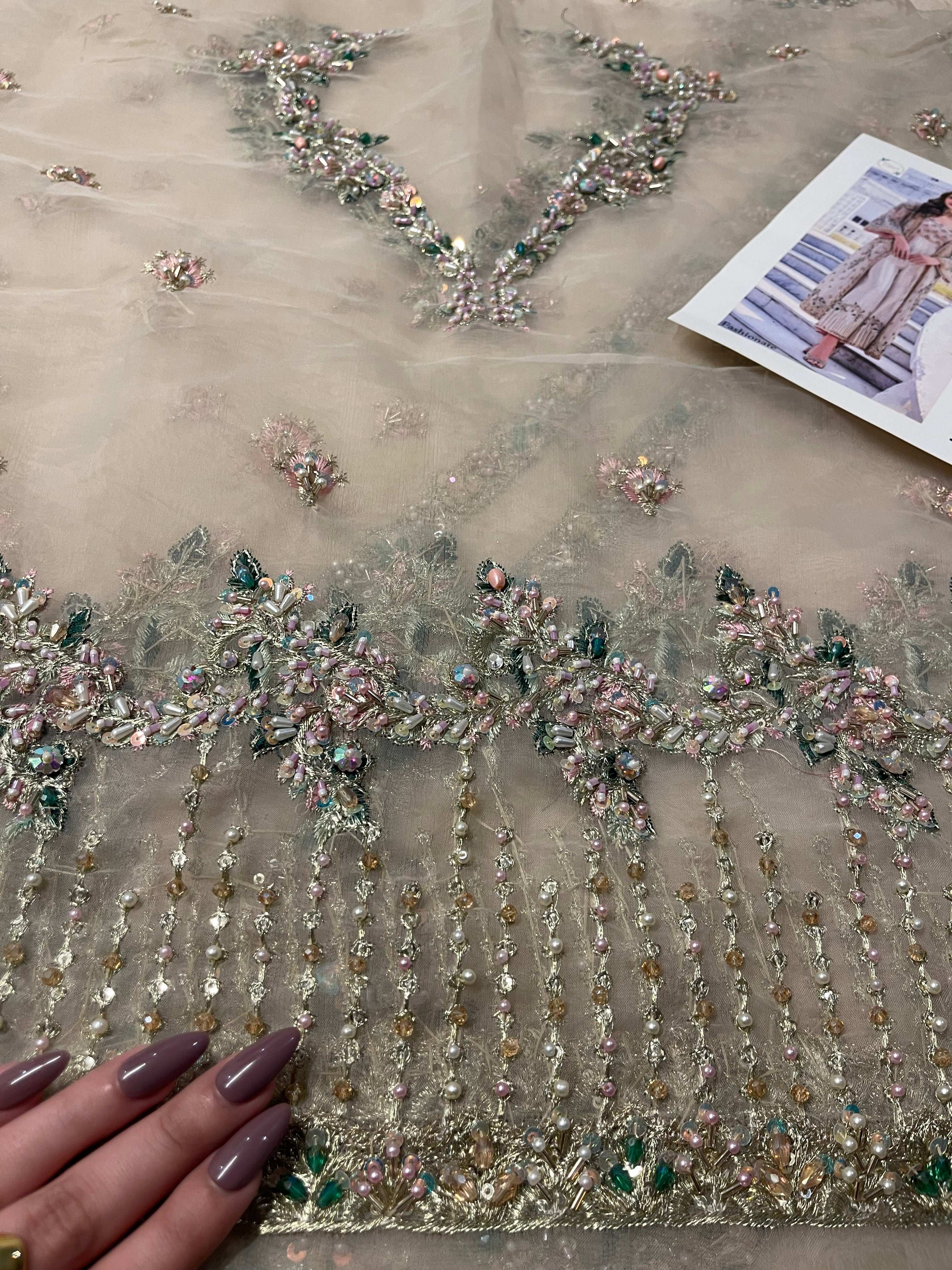 Shazia Kiyani - Shano (4pc)