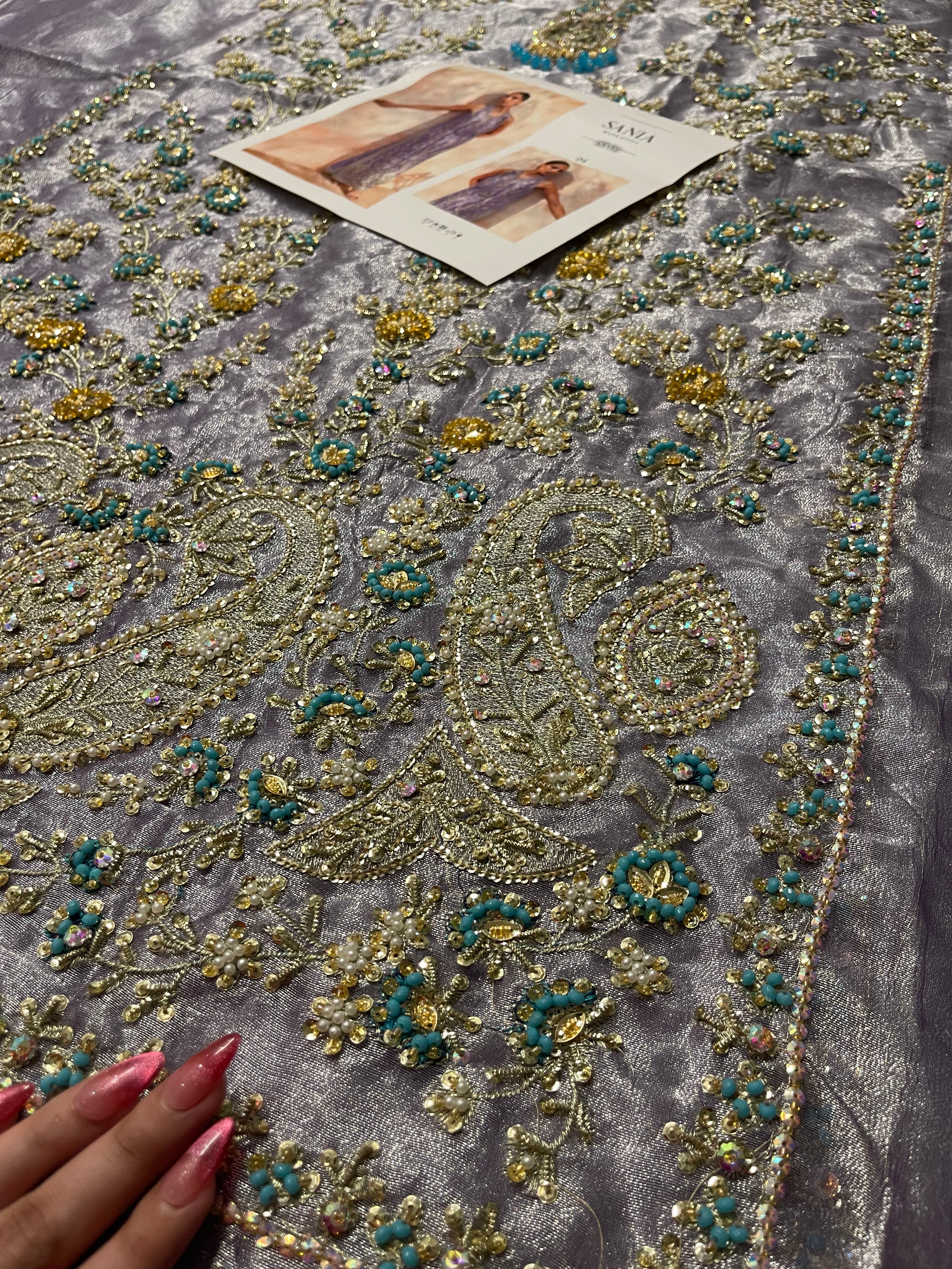 Sania Maskatiya - Yusra (5 colours available)