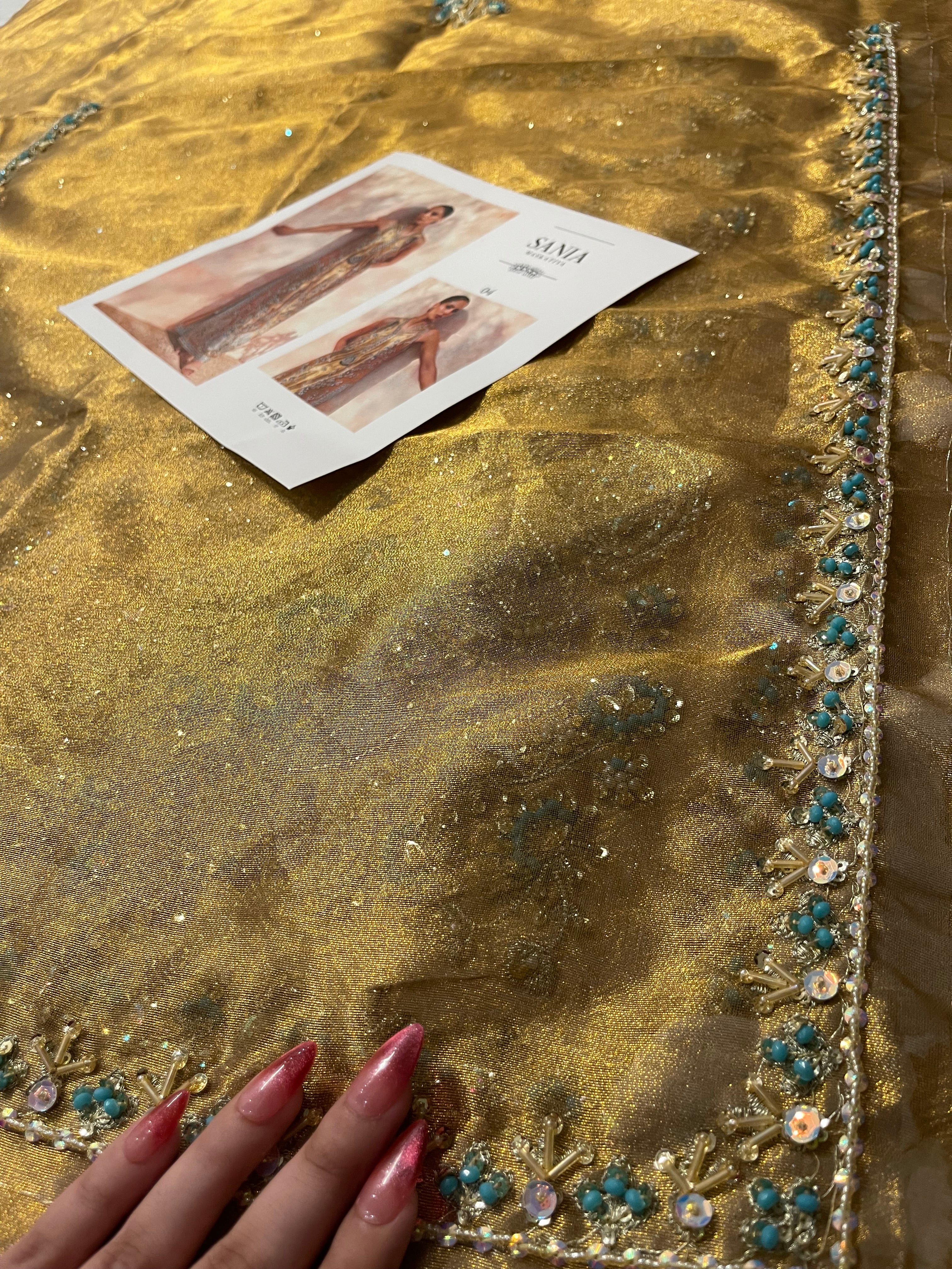 Sania Maskatiya - Yusra (5 colours available)