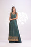 Usama Silk - Teal Luxe