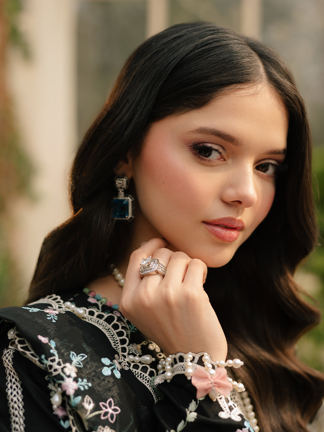 Bin Ilyas’s Freesia Emb Lawn’25 103-B