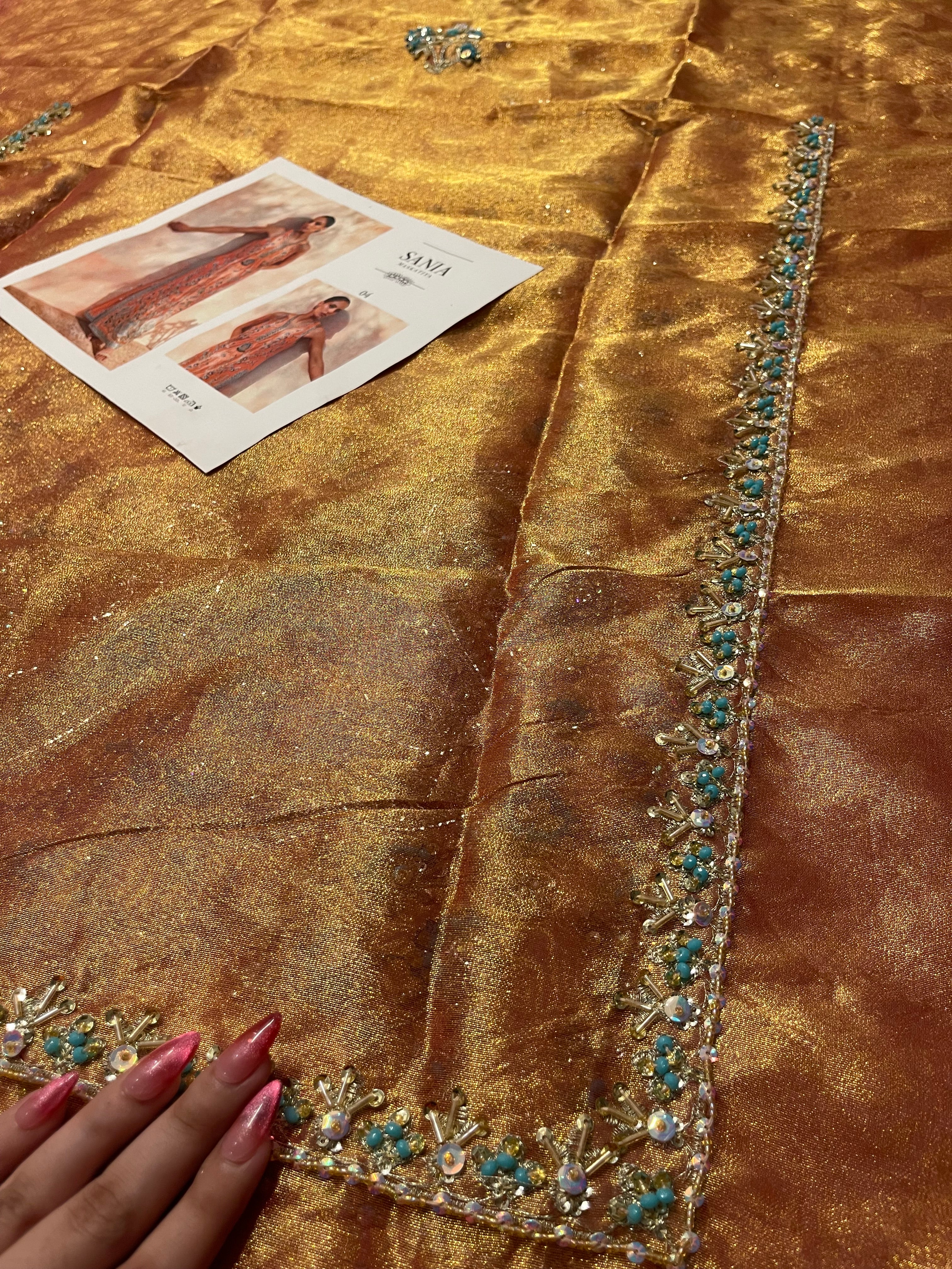 Sania Maskatiya - Yusra (5 colours available)