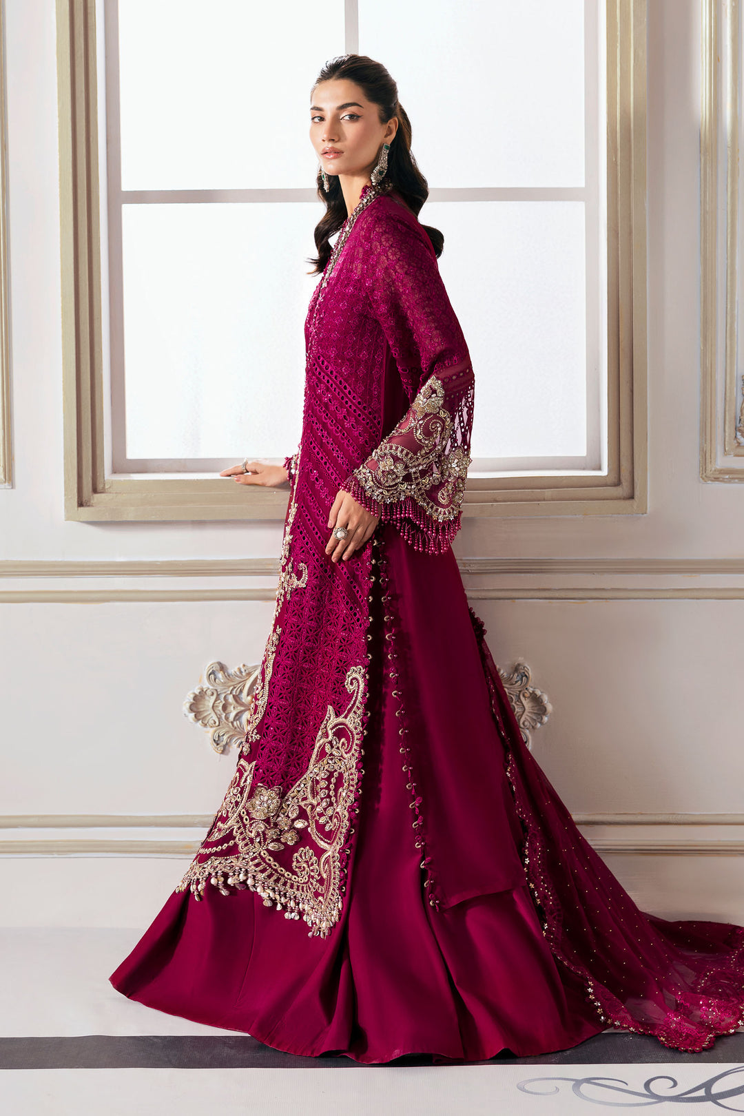 Maria.B Mbroidered BD-3003
