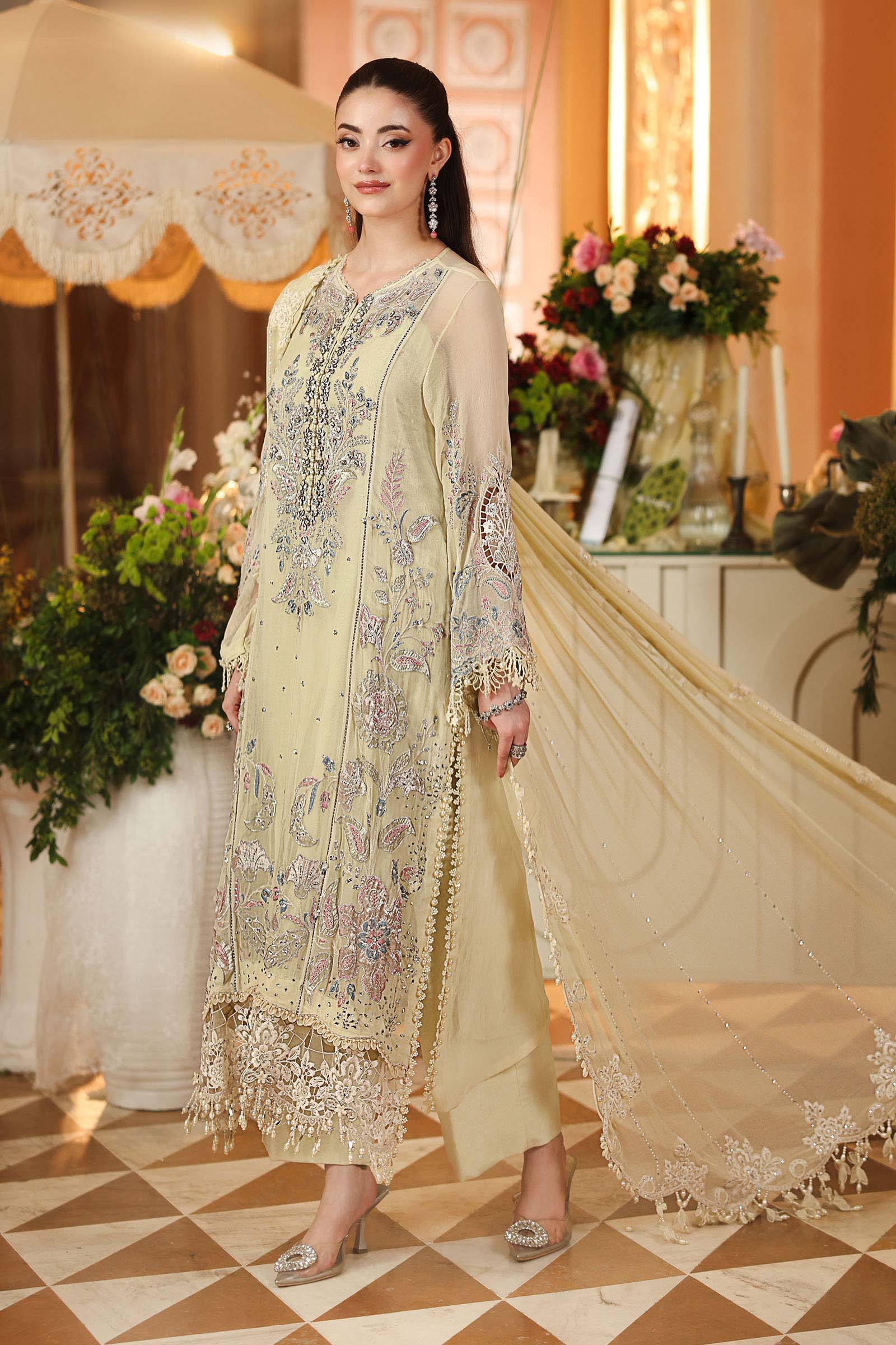 Maria.B Chiffons (MPC-26-208) (2pc) Secondary image