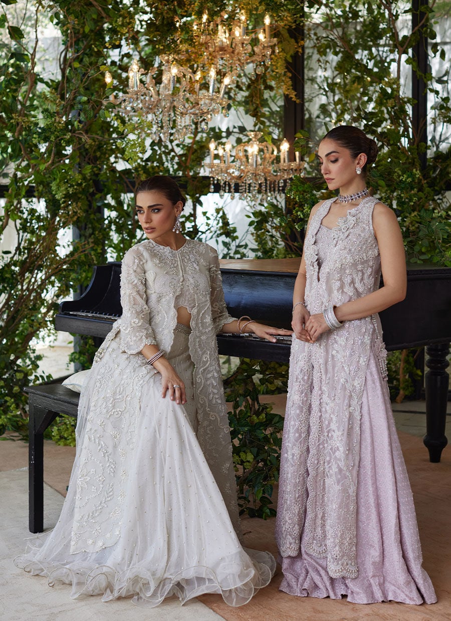 Farah Talib Aziz (FTA) - “Noemie Rose Jacket” ensemble