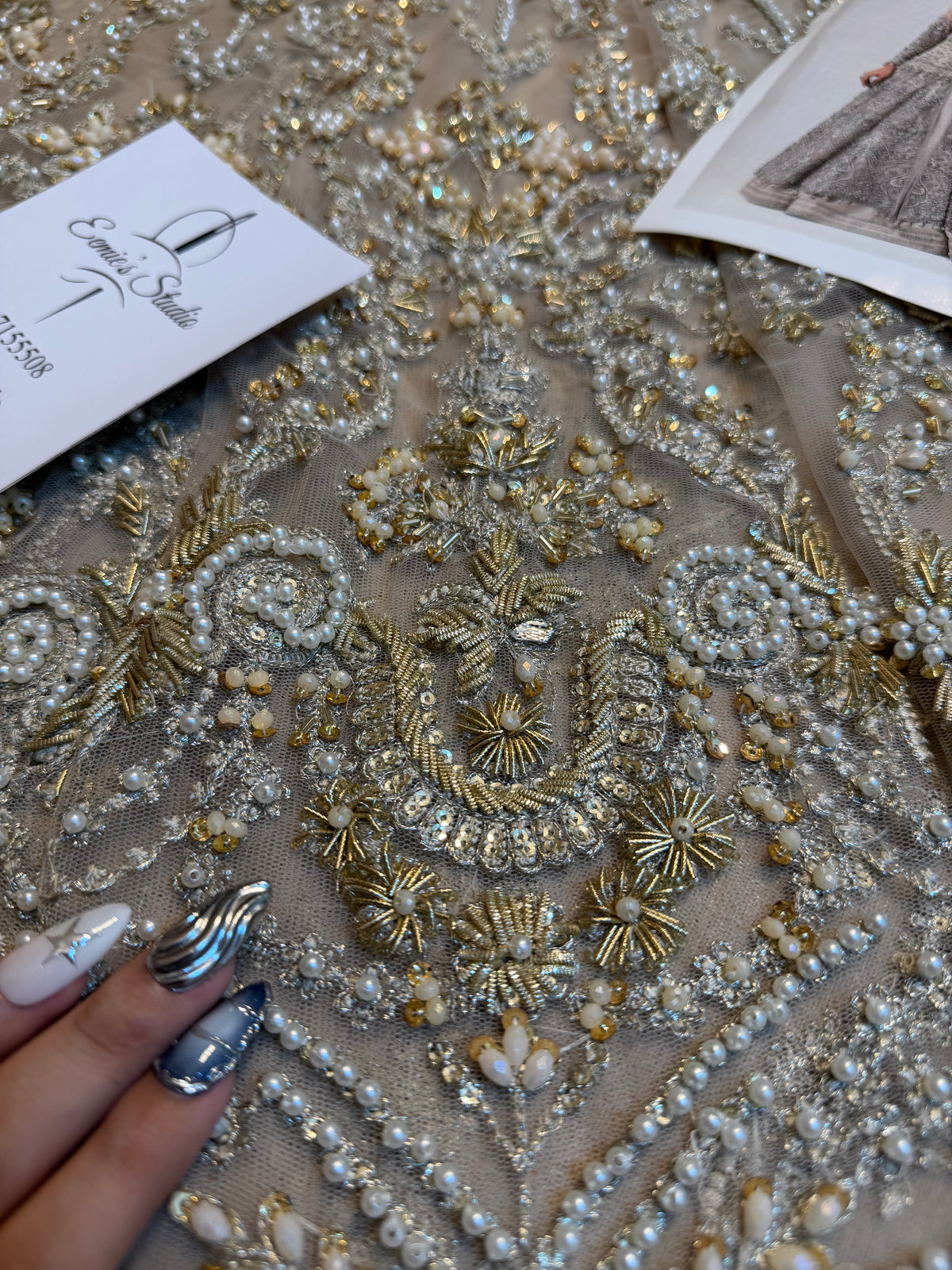 Maria.B Retro Shadmani Couture - Elaria