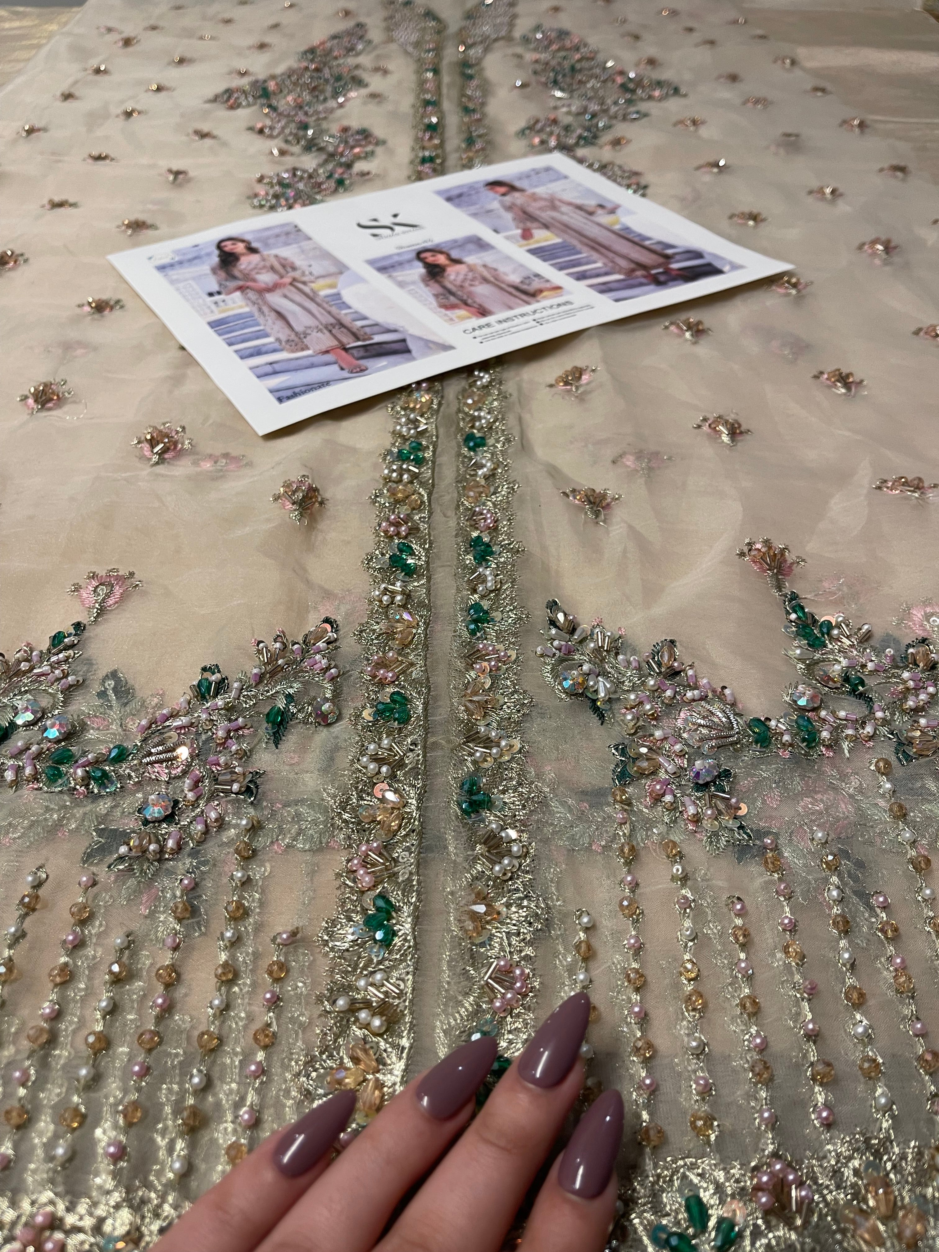 Shazia Kiyani - Shano (4pc)