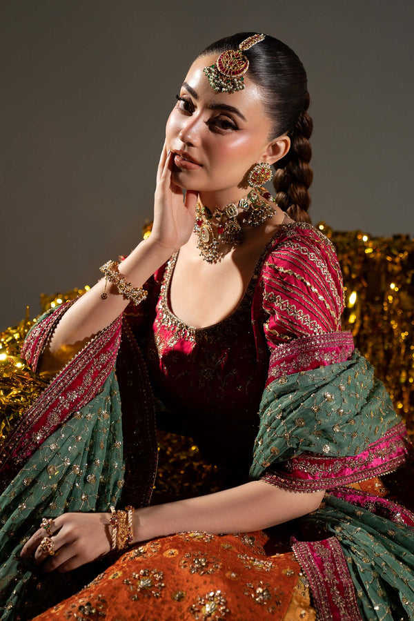 Maria.B Retro Shadmani Couture - Merjan