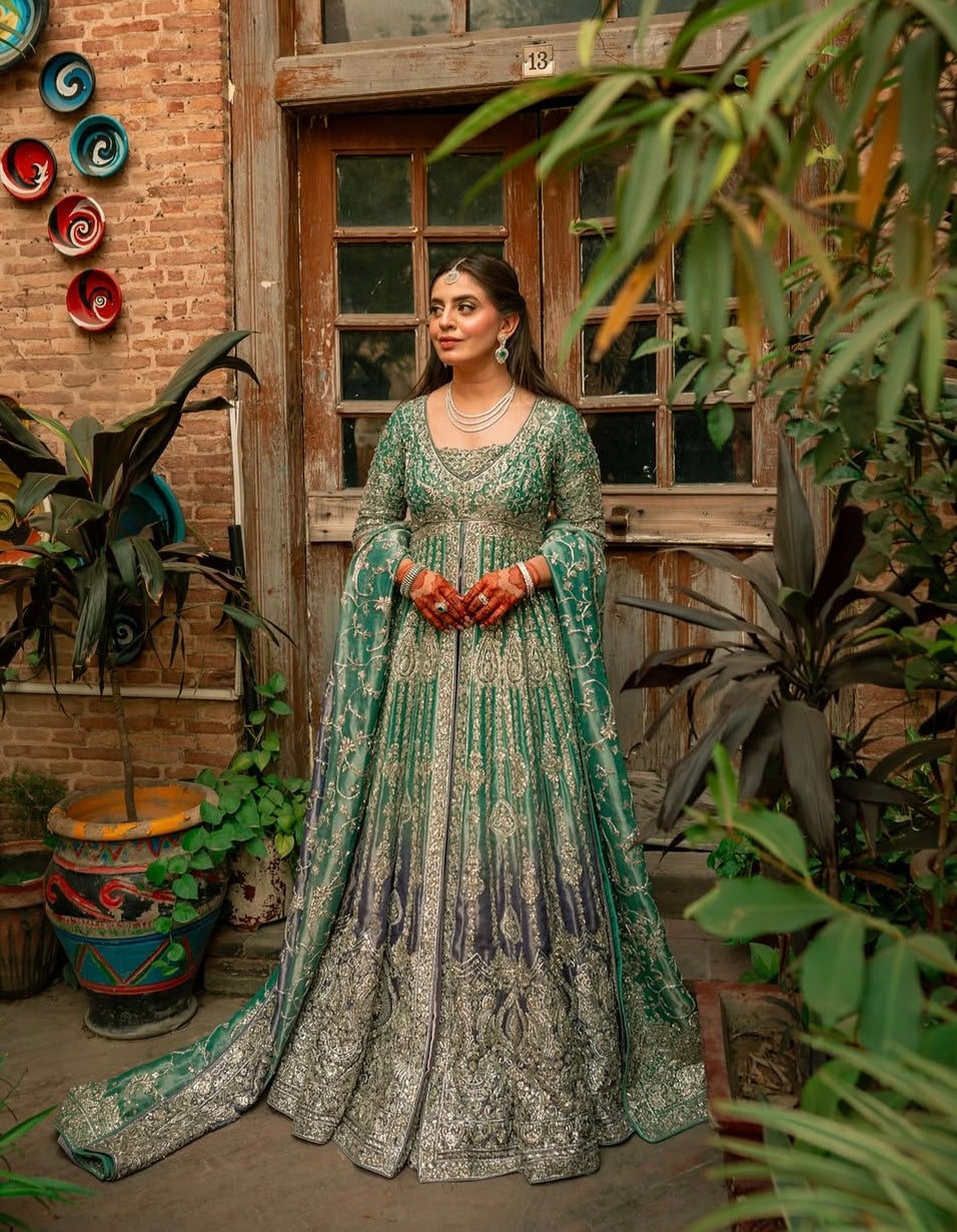 Honey Waqar - Luxurious Bridal ensemble
