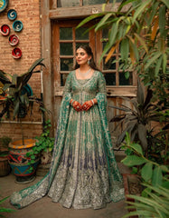 Honey Waqar - Luxurious Bridal ensemble