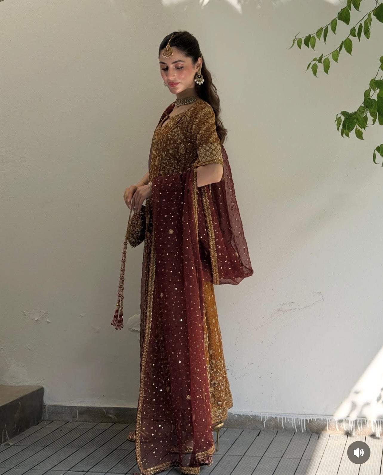 Zeeshan Danish - Burnt Orange