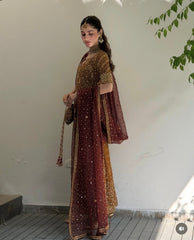 Zeeshan Danish - Burnt Orange